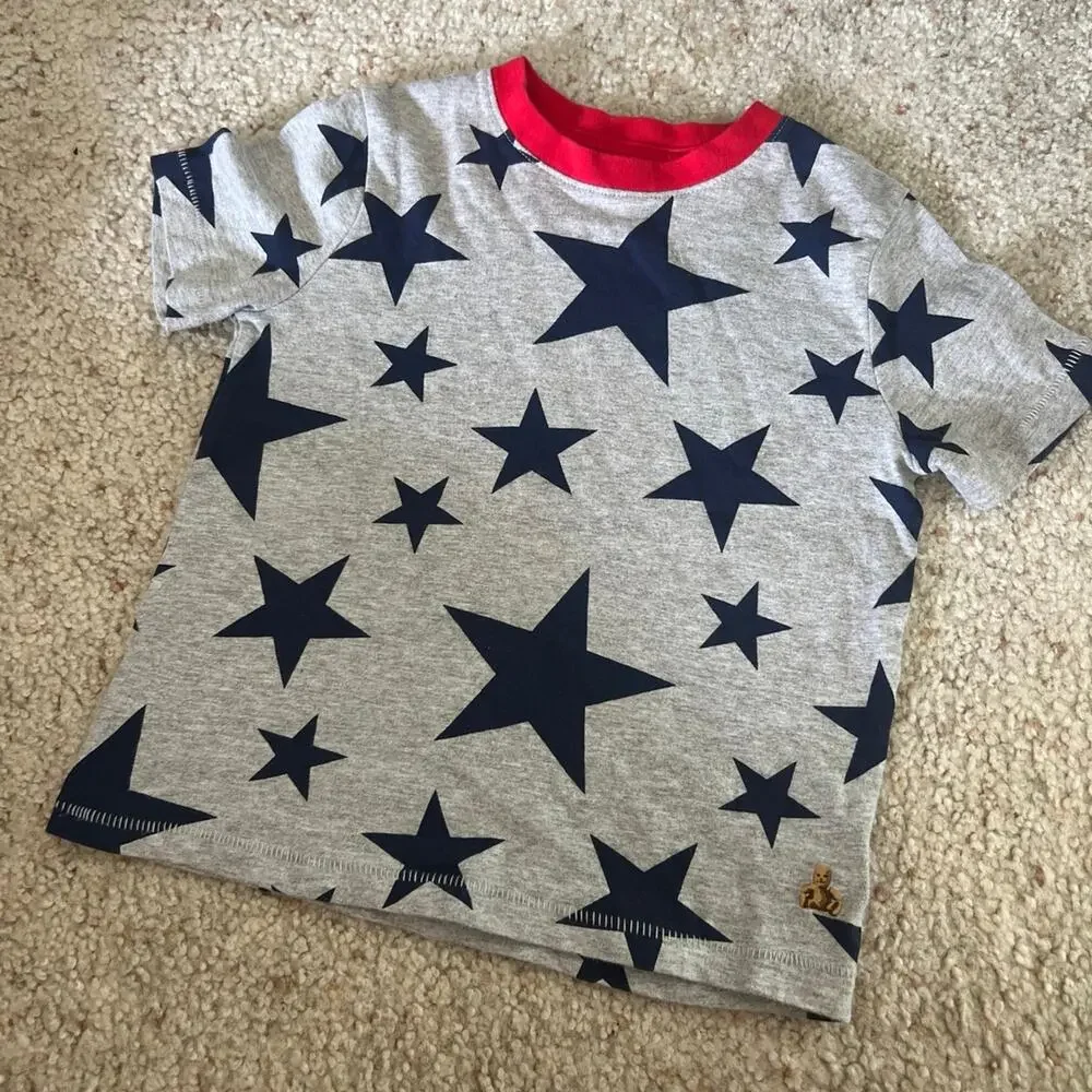 Gap boys stars‎ short sleeve size 4